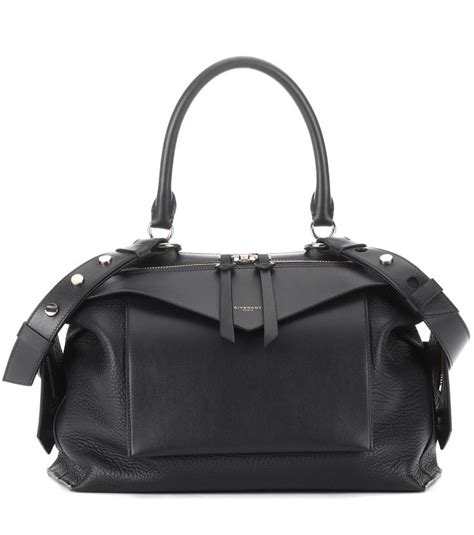 givenchy bb5015b025|Givenchy Sway Medium Leather Shoulder Bag In .